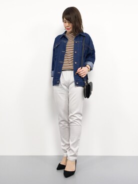 natsumiさん（レディース・160cm）の秋コーディネート