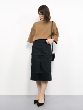 natsumiさん（レディース・160cm）の秋コーディネート