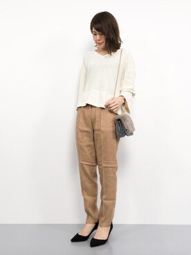 natsumiさん（レディース・160cm）の秋コーディネート