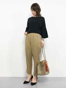 natsumiさん（レディース・160cm）の秋コーディネート