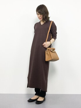 natsumiさん（レディース・160cm）の秋コーディネート