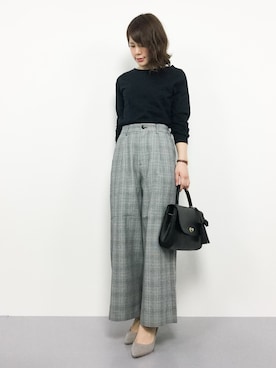 natsumiさん（レディース・160cm）の秋コーディネート