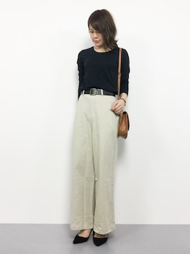 natsumiさん（レディース・160cm）の秋コーディネート