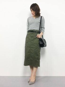 natsumiさん（レディース・160cm）の秋コーディネート