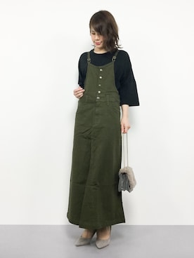 natsumiさん（レディース・160cm）の秋コーディネート