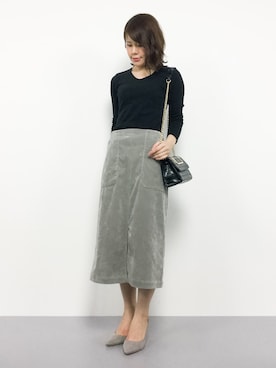 natsumiさん(レディース・160cm)の秋コーディネート