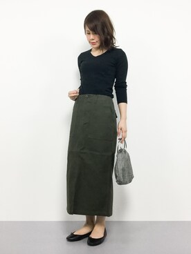 natsumiさん(レディース・160cm)の秋コーディネート