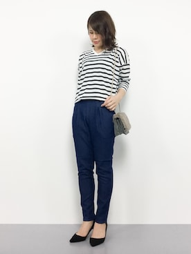 natsumiさん（レディース・160cm）の秋コーディネート