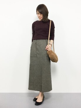 「sankyo shokai（サンキョウショウカイ）のアイテム」を使った、natsumiさん（レディース・160cm）の秋コーディネート