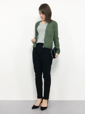 natsumiさん（レディース・160cm）の秋コーディネート