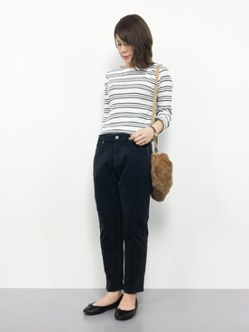 「sankyo shokai（サンキョウショウカイ）のアイテム」を使った、natsumiさん（レディース・160cm）の秋コーディネート