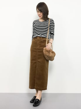 「sankyo shokai（サンキョウショウカイ）のアイテム」を使った、natsumiさん（レディース・160cm）の秋コーディネート
