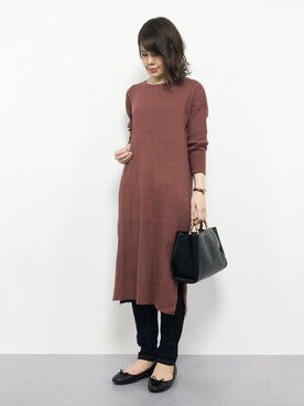 natsumiさん（レディース・160cm）の秋コーディネート