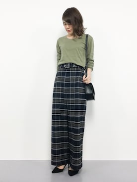 natsumiさん（レディース・160cm）の秋コーディネート