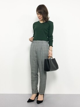 natsumiさん（レディース・160cm）の秋コーディネート