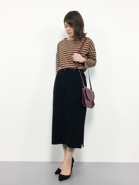 natsumiさん（レディース・160cm）の秋コーディネート