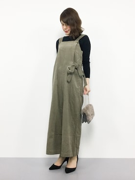 natsumiさん（レディース・160cm）の秋コーディネート