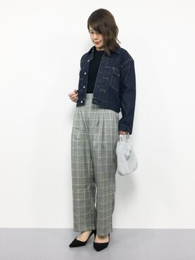 natsumiさん(レディース・160cm)の秋コーディネート