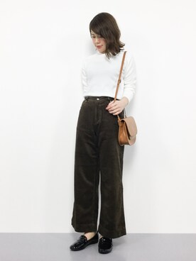 natsumiさん（レディース・160cm）の秋コーディネート