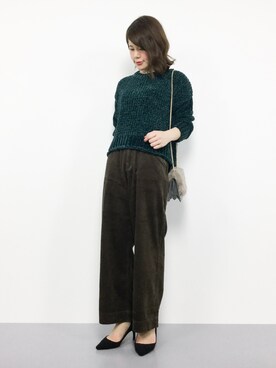 natsumiさん(レディース・160cm)の秋コーディネート