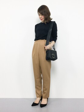 natsumiさん(レディース・160cm)の秋コーディネート