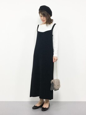 natsumiさん（レディース・160cm）の秋コーディネート