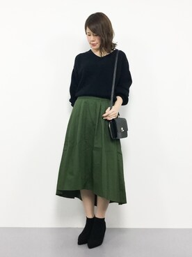 natsumiさん（レディース・160cm）の秋コーディネート