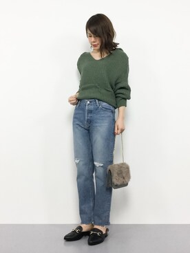 natsumiさん(レディース・160cm)の秋コーディネート