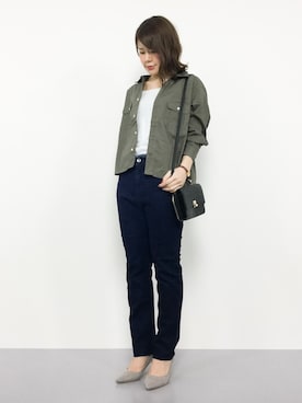 natsumiさん（レディース・160cm）の秋コーディネート