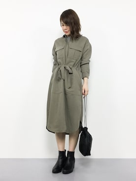 natsumiさん（レディース・160cm）の秋コーディネート