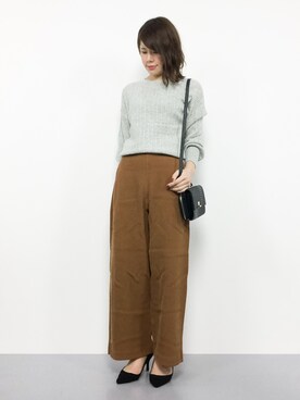 natsumiさん(レディース・160cm)の秋コーディネート