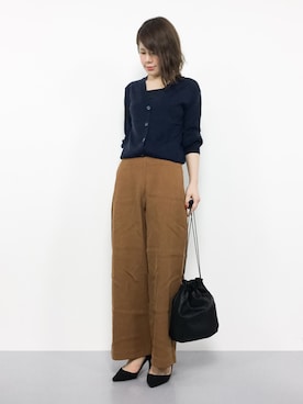 natsumiさん(レディース・160cm)の秋コーディネート