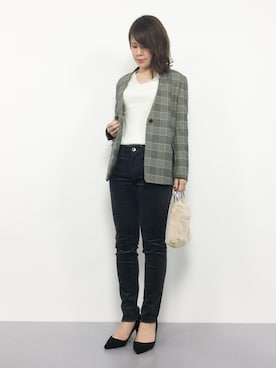 「Ctrl freak （コントロール フリーク）のアイテム」を使った、natsumiさん（レディース・160cm）の秋コーディネート