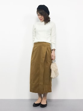 natsumiさん（レディース・160cm）の秋コーディネート