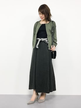 natsumiさん(レディース・160cm)の秋コーディネート