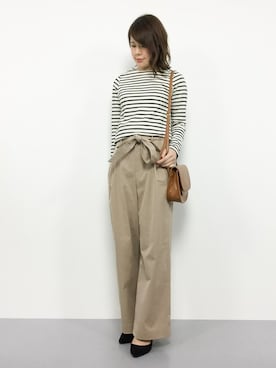 natsumiさん(レディース・160cm)の秋コーディネート