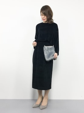 natsumiさん(レディース・160cm)の秋コーディネート