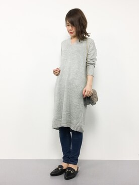natsumiさん（レディース・160cm）の秋コーディネート