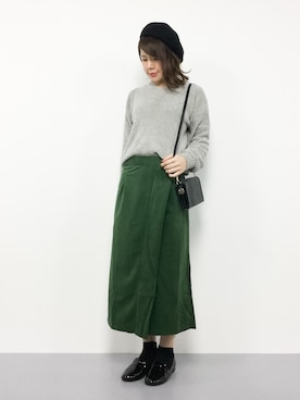 natsumiさん（レディース・160cm）の秋コーディネート