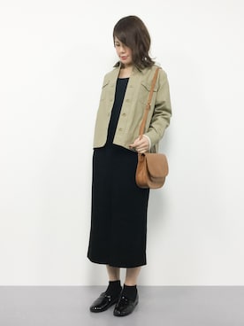 natsumiさん（レディース・160cm）の秋コーディネート