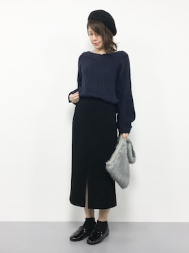 natsumiさん（レディース・160cm）の秋コーディネート