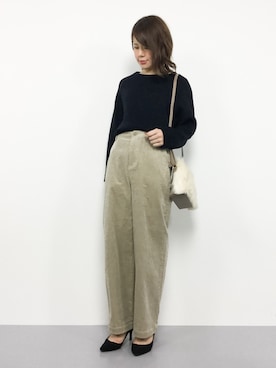 natsumiさん(レディース・160cm)の秋コーディネート