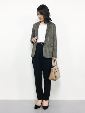 natsumiさん（レディース・160cm）の秋コーディネート