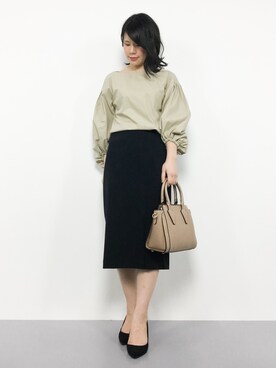 natsumiさん（レディース・160cm）の秋コーディネート