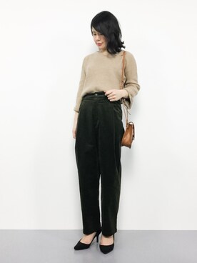 natsumiさん（レディース・160cm）の秋コーディネート