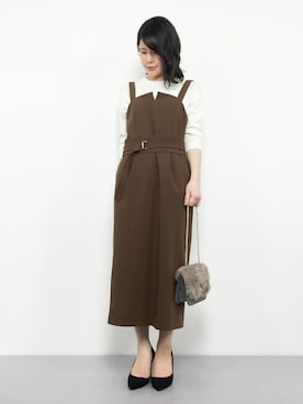 natsumiさん（レディース・160cm）の秋コーディネート