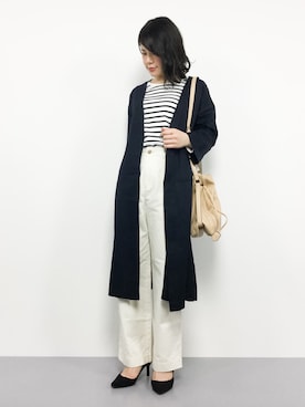 natsumiさん(レディース・160cm)の秋コーディネート