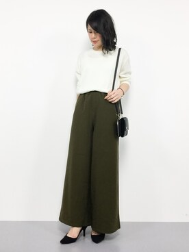 natsumiさん（レディース・160cm）の秋コーディネート