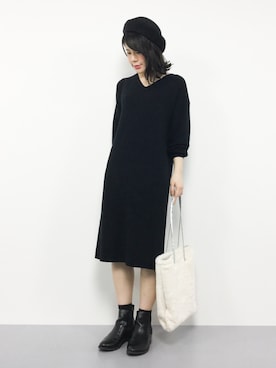 natsumiさん（レディース・160cm）の秋コーディネート