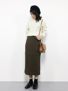 natsumiさん（レディース・160cm）の秋コーディネート